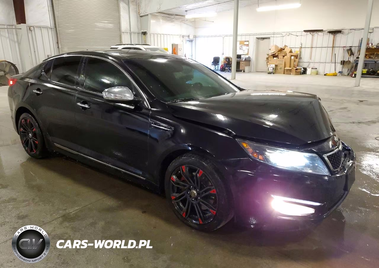 2013 Kia Optima Sx VIN:5XXGR4A68DG110815 - 4