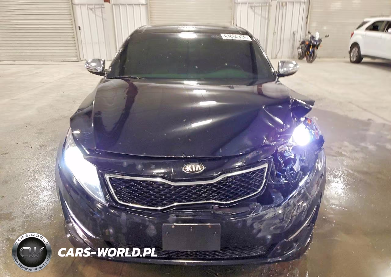 2013 Kia Optima Sx VIN:5XXGR4A68DG110815 - 5
