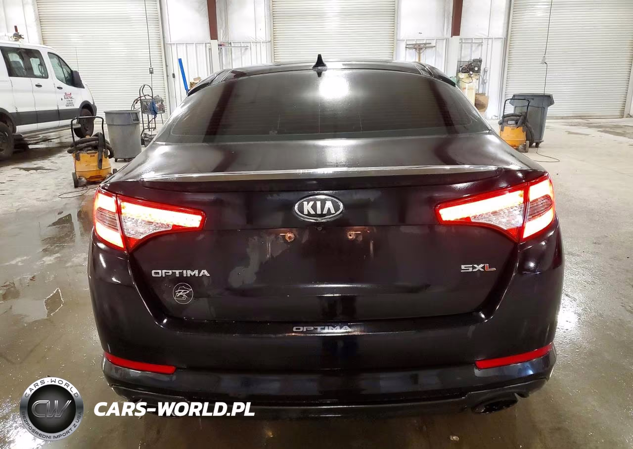 2013 Kia Optima Sx VIN:5XXGR4A68DG110815 - 6
