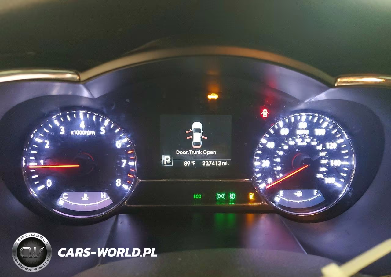 2013 Kia Optima Sx VIN:5XXGR4A68DG110815 - 9