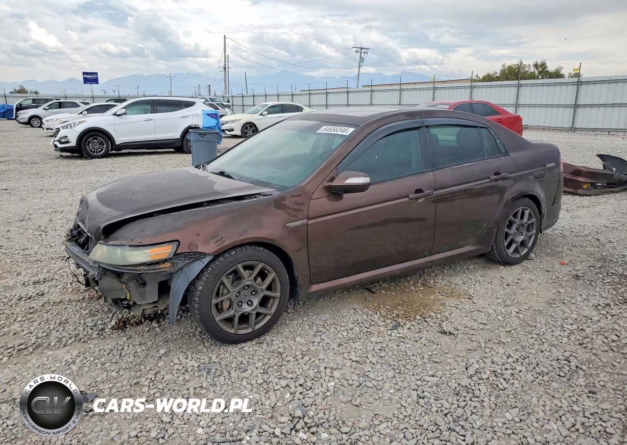 2008 Acura Tl Type S