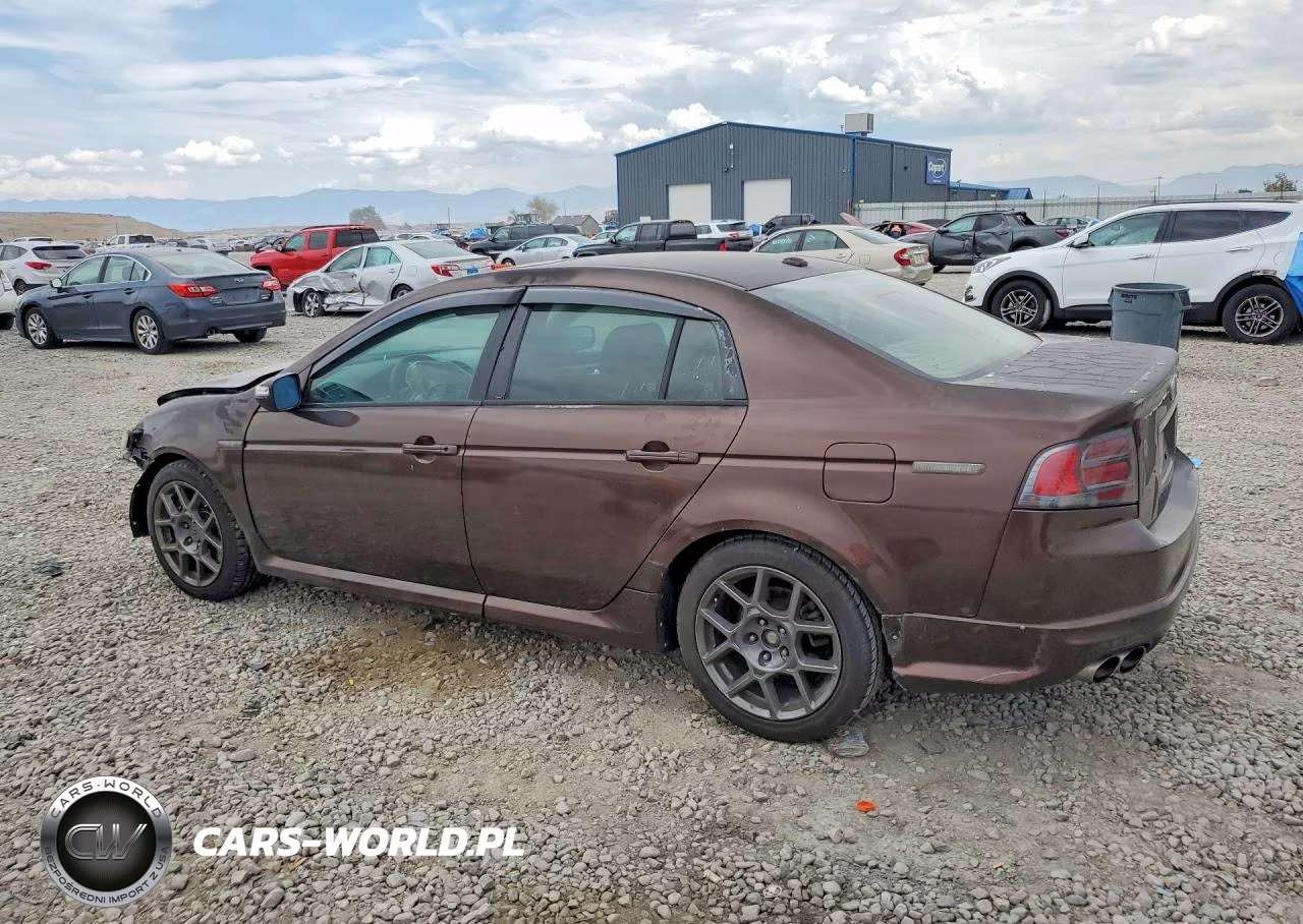 2008 Acura Tl Type S VIN:19UUA76578A023132 - 2