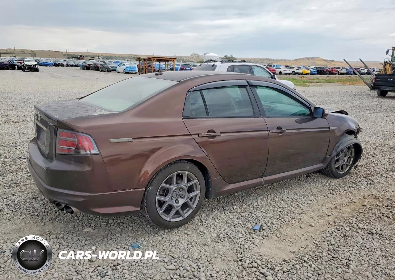 2008 Acura Tl Type S VIN:19UUA76578A023132 - 3