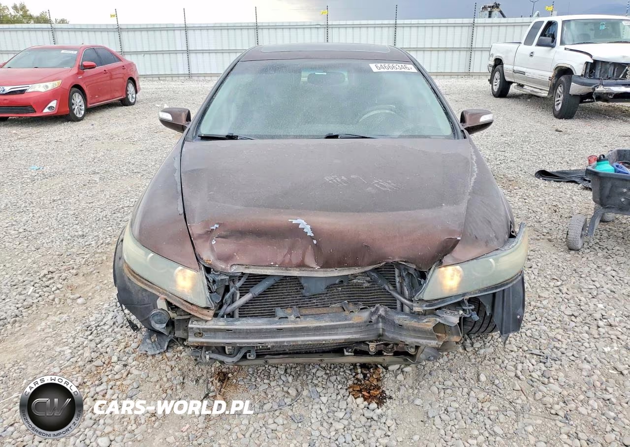 2008 Acura Tl Type S VIN:19UUA76578A023132 - 5