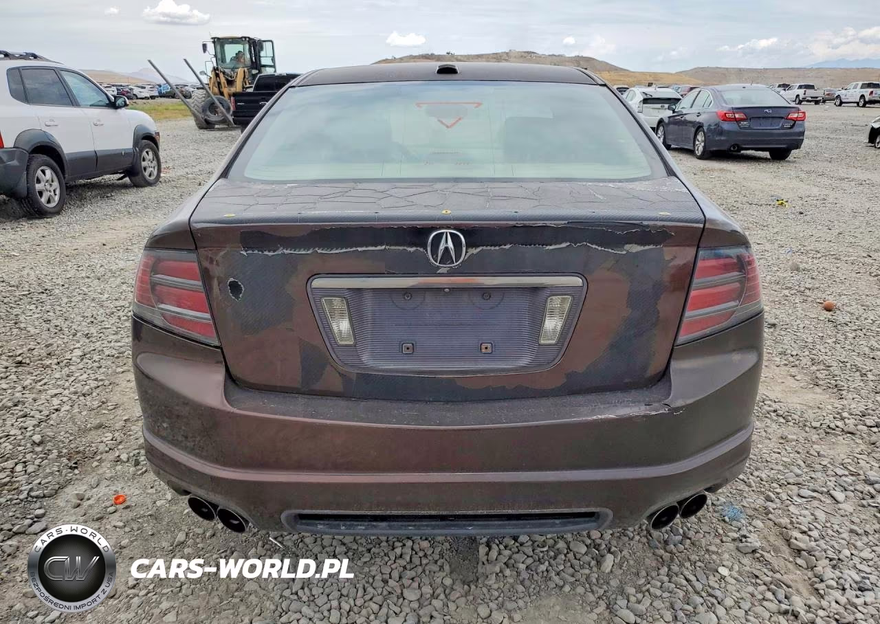 2008 Acura Tl Type S VIN:19UUA76578A023132 - 6