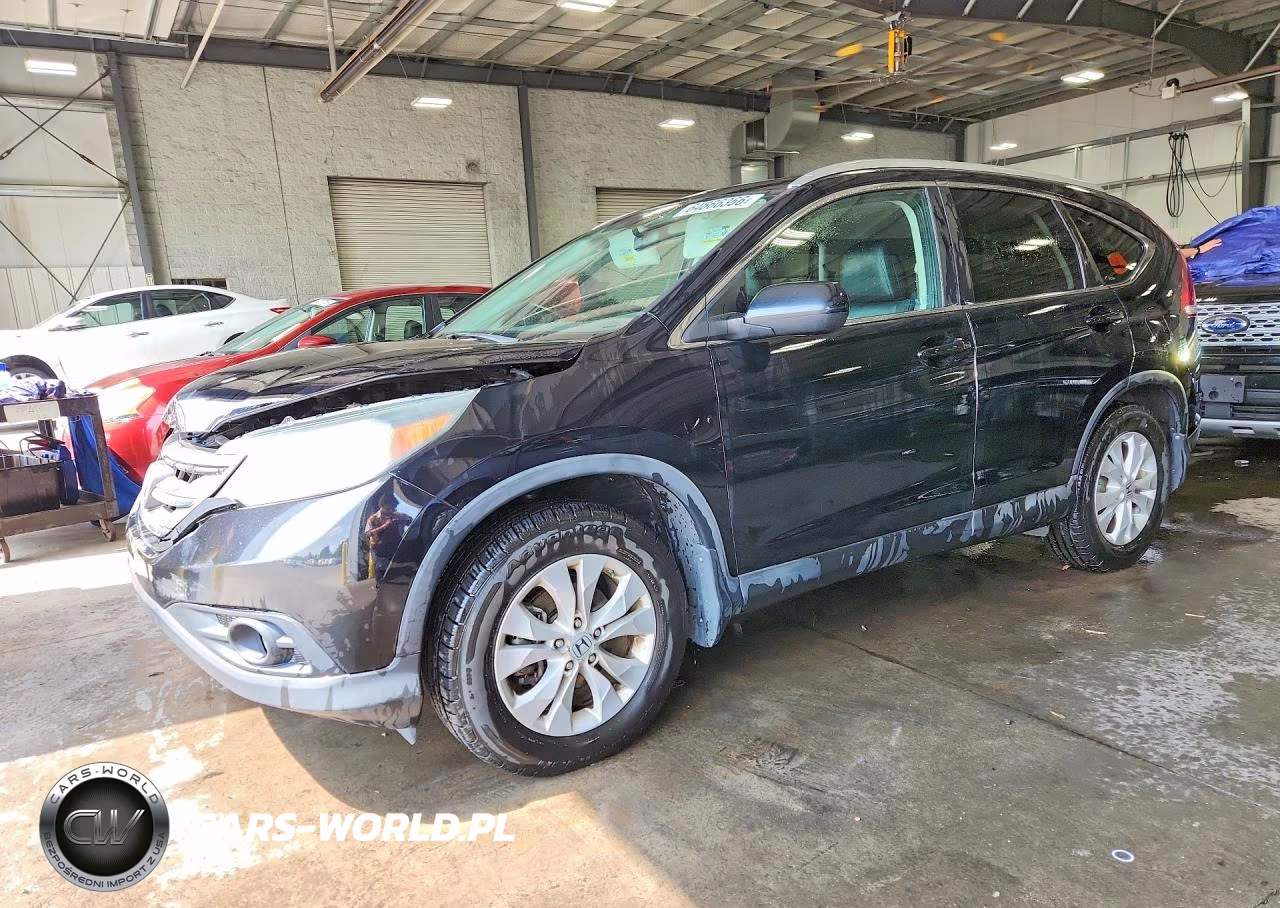 2012 Honda Cr-V Exl
