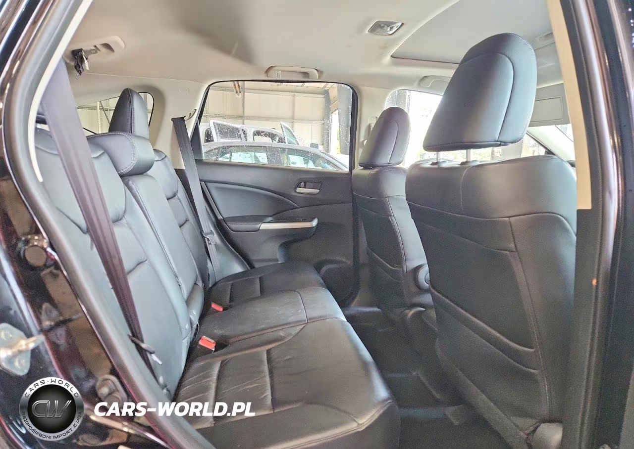 2012 Honda Cr-V Exl VIN:2HKRM4H77CH619996 - 10