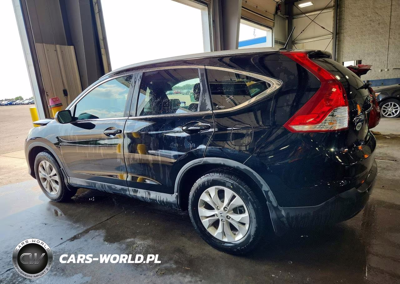 2012 Honda Cr-V Exl VIN:2HKRM4H77CH619996 - 2