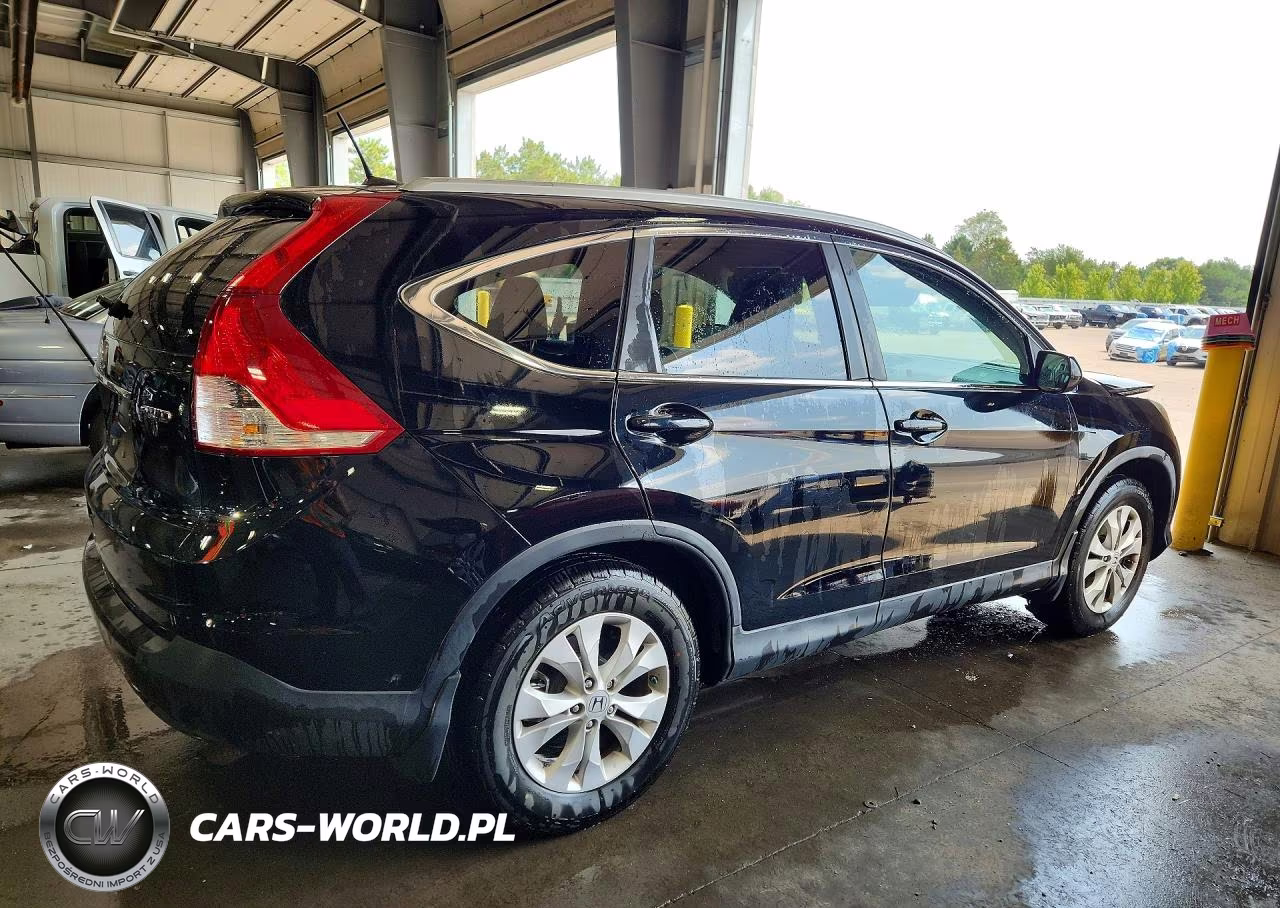 2012 Honda Cr-V Exl VIN:2HKRM4H77CH619996 - 3