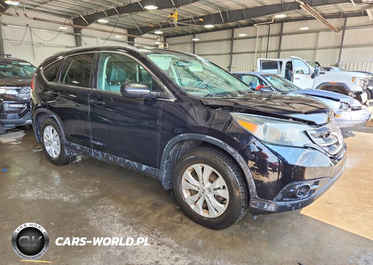 2012 Honda Cr-V Exl VIN:2HKRM4H77CH619996 - 4