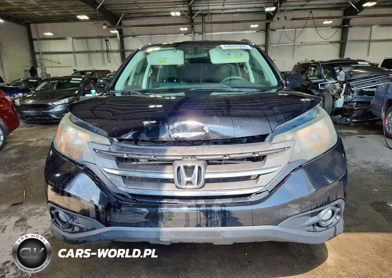 2012 Honda Cr-V Exl VIN:2HKRM4H77CH619996 - 5