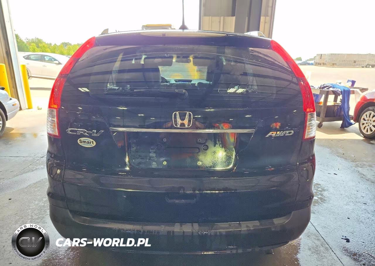 2012 Honda Cr-V Exl VIN:2HKRM4H77CH619996 - 6