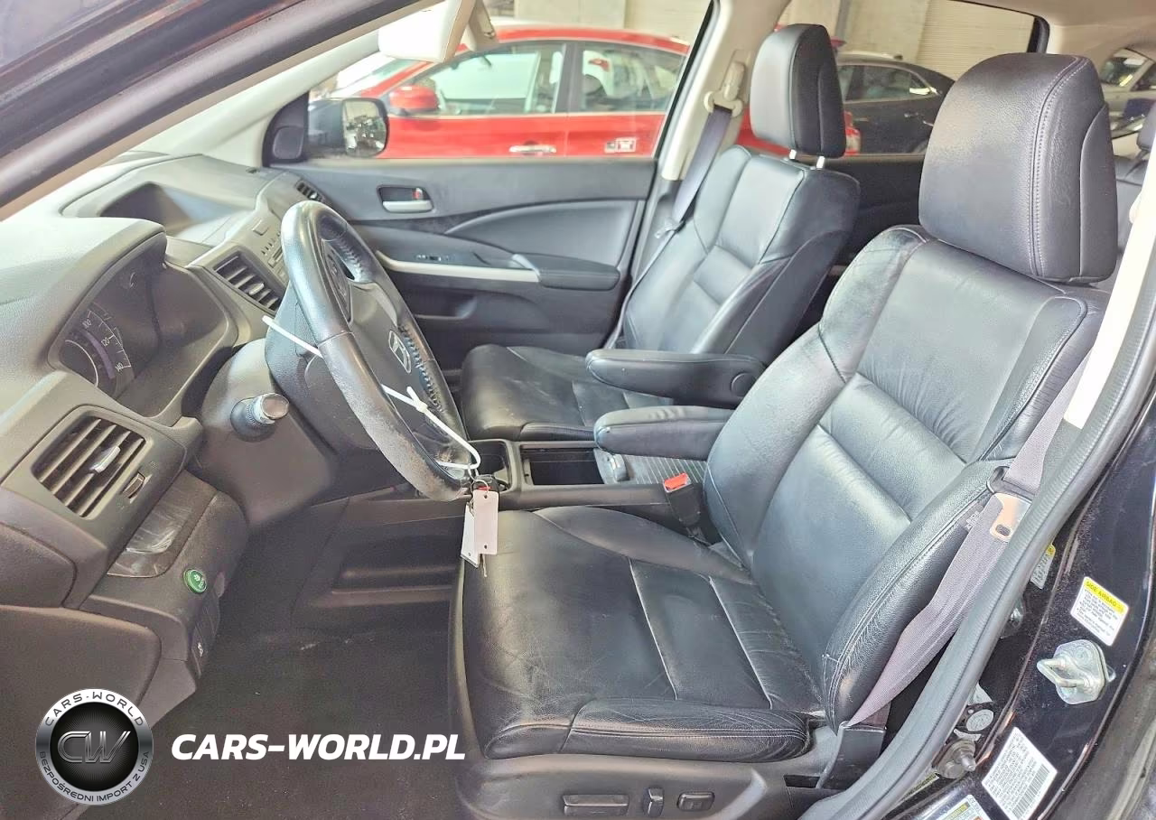 2012 Honda Cr-V Exl VIN:2HKRM4H77CH619996 - 7