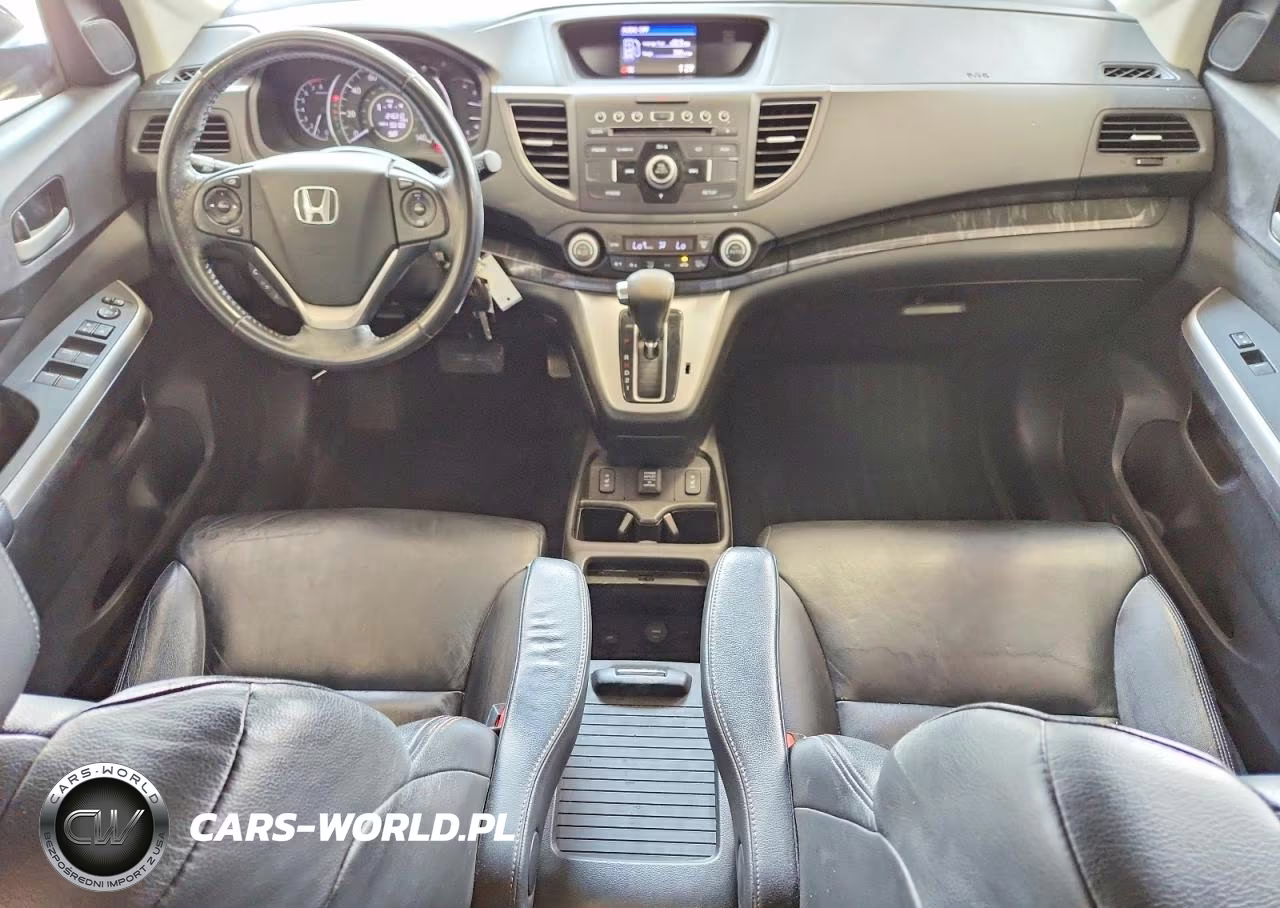 2012 Honda Cr-V Exl VIN:2HKRM4H77CH619996 - 8