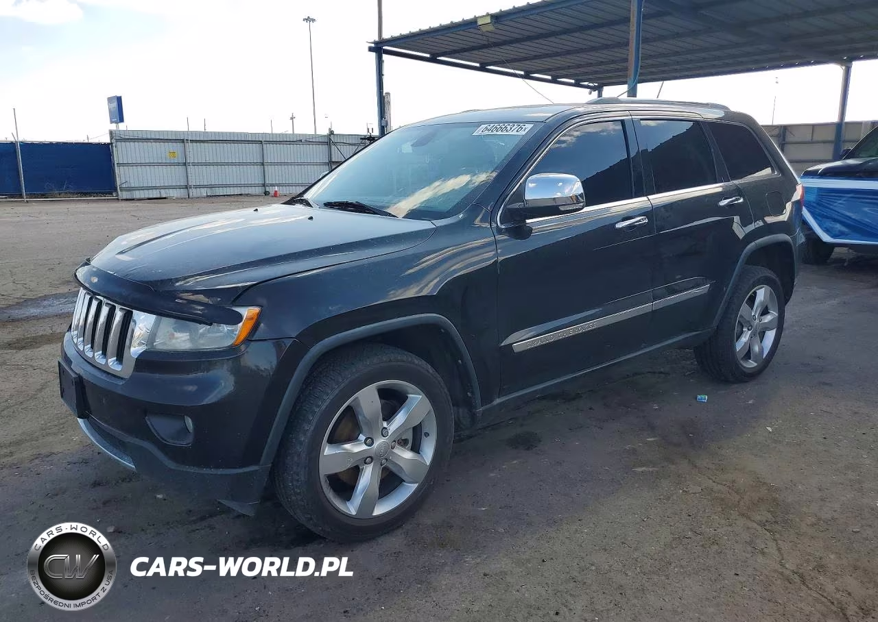 2012 Jeep Grand Cherokee Limited VIN:1C4RJFBT8CC209195 - 1