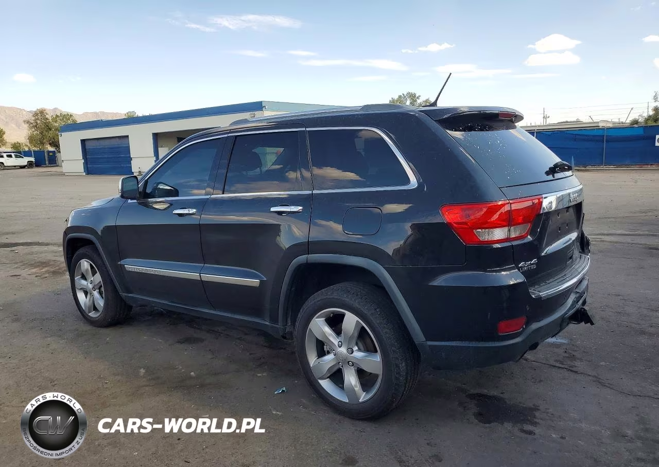 2012 Jeep Grand Cherokee Limited VIN:1C4RJFBT8CC209195 - 2