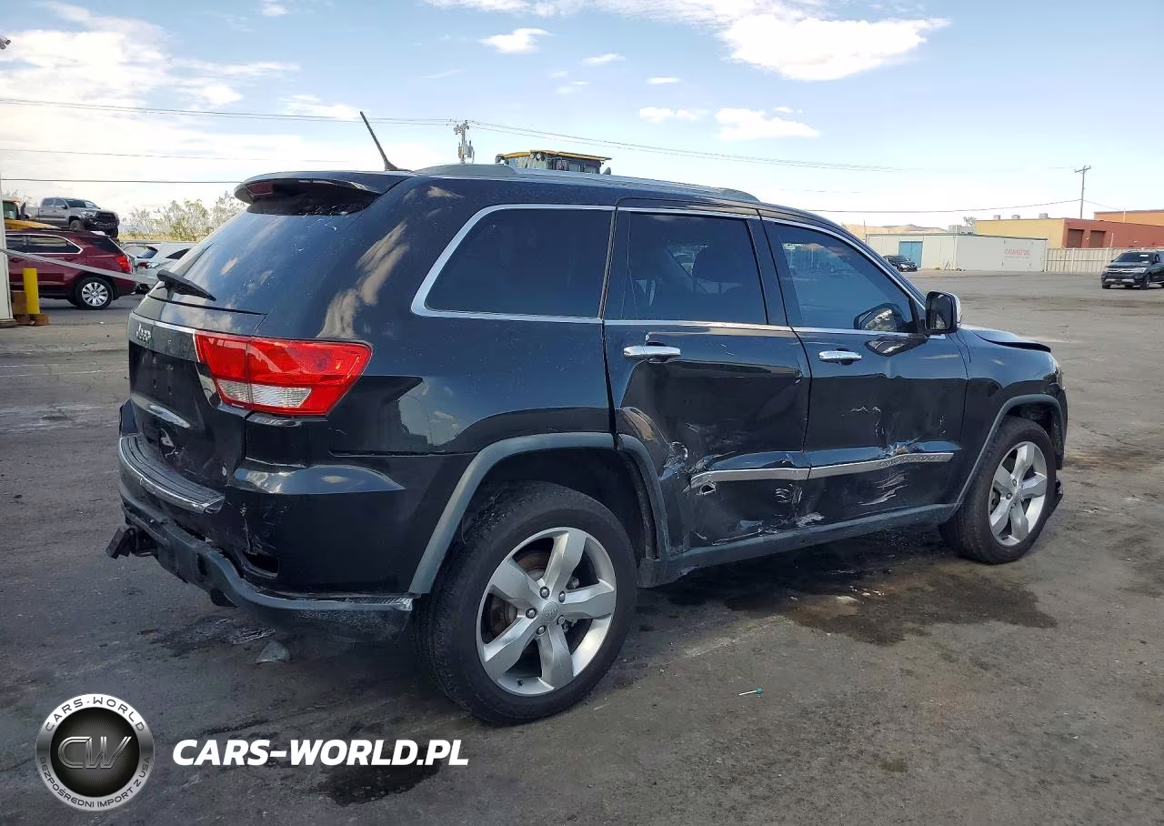 2012 Jeep Grand Cherokee Limited VIN:1C4RJFBT8CC209195 - 3