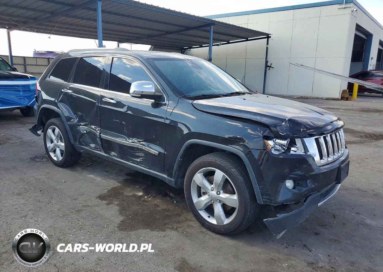 2012 Jeep Grand Cherokee Limited VIN:1C4RJFBT8CC209195 - 4