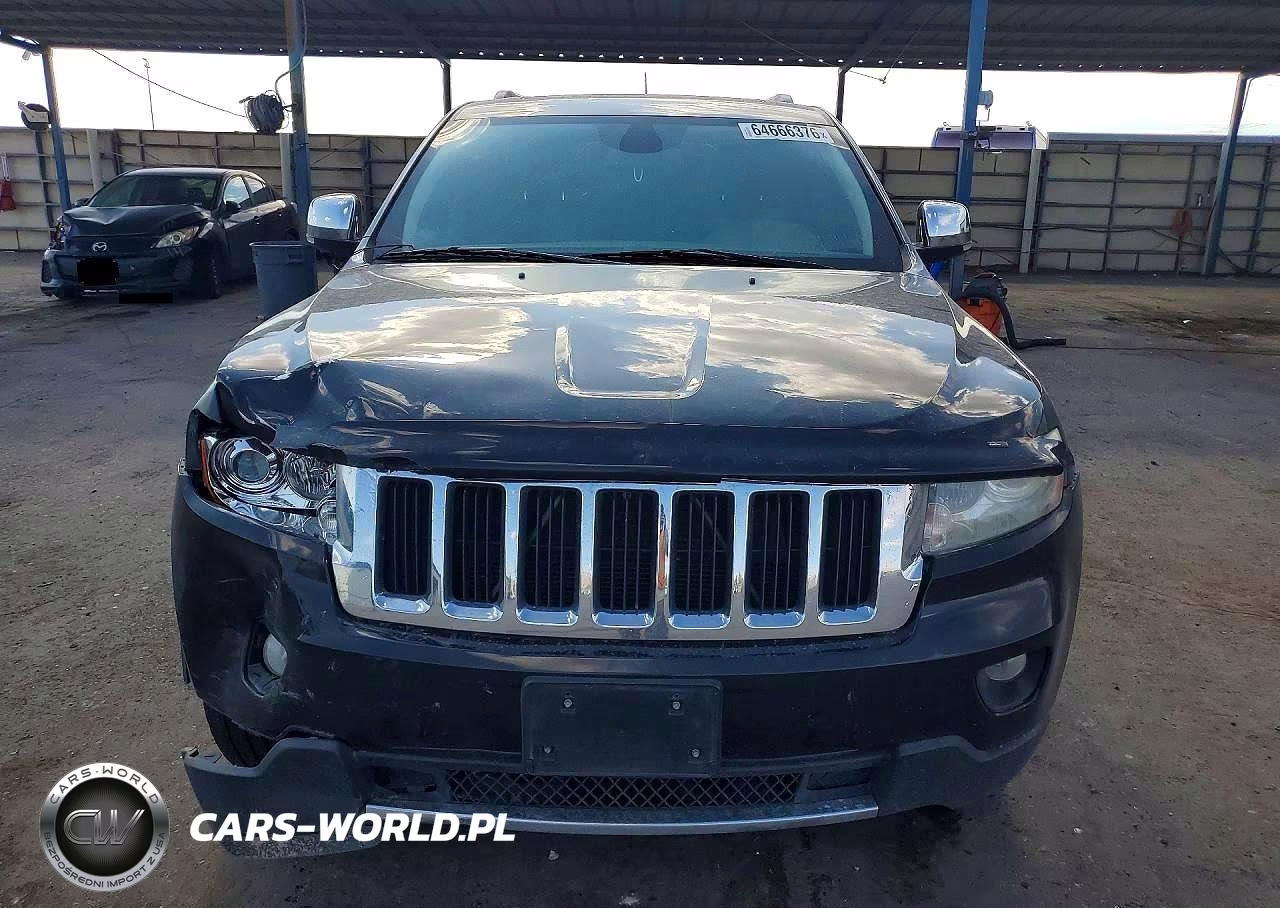 2012 Jeep Grand Cherokee Limited VIN:1C4RJFBT8CC209195 - 5