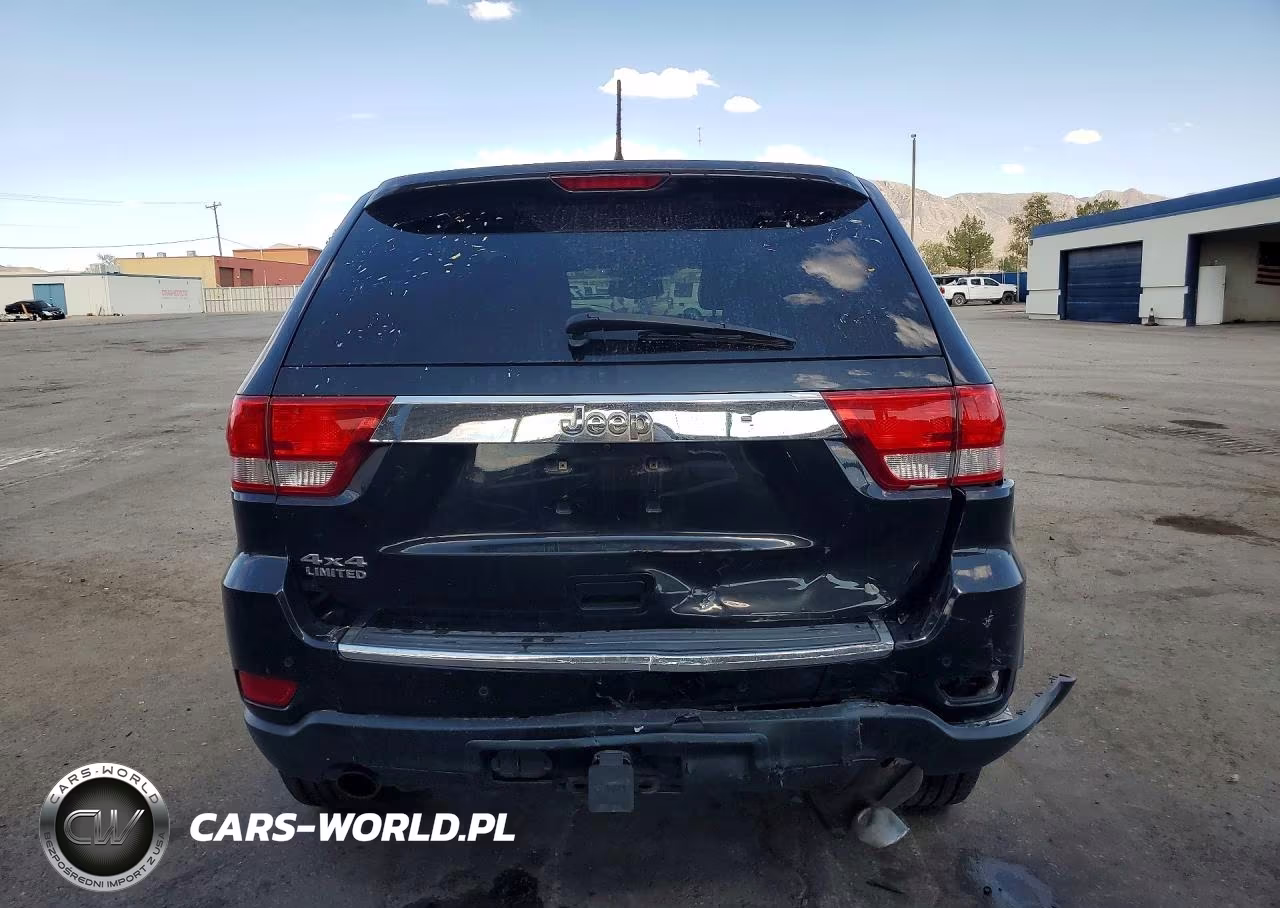 2012 Jeep Grand Cherokee Limited VIN:1C4RJFBT8CC209195 - 6