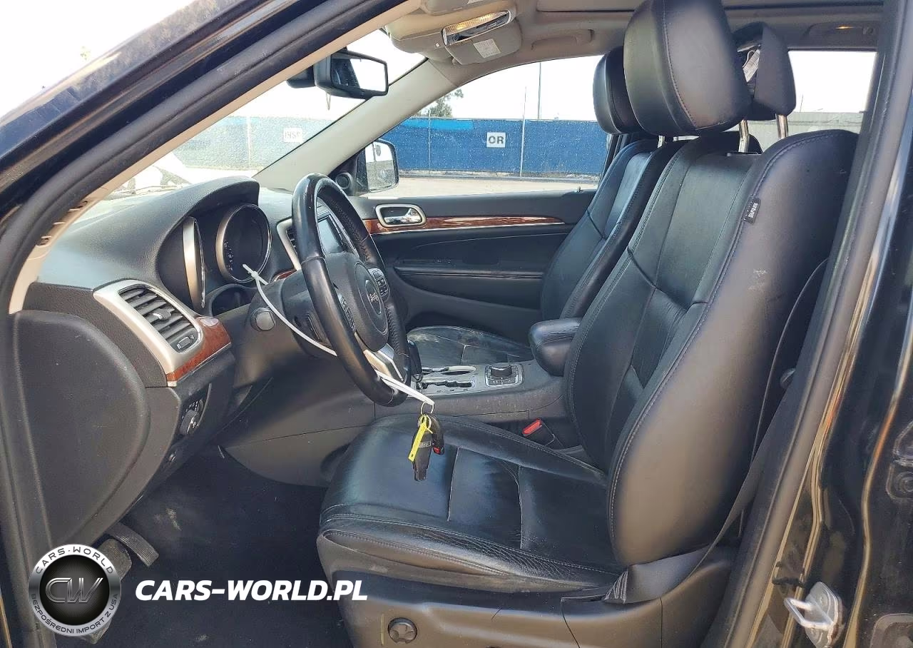 2012 Jeep Grand Cherokee Limited VIN:1C4RJFBT8CC209195 - 7
