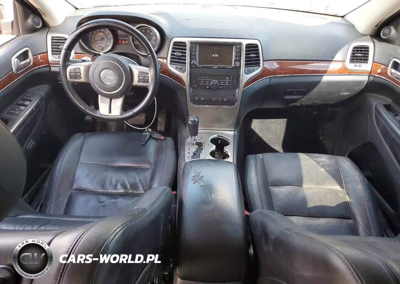 2012 Jeep Grand Cherokee Limited VIN:1C4RJFBT8CC209195 - 8