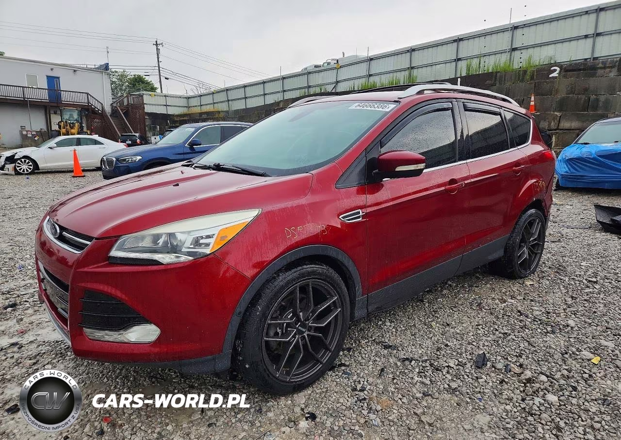 2014 Ford Escape Titanium – zdjęcie 1 z 13