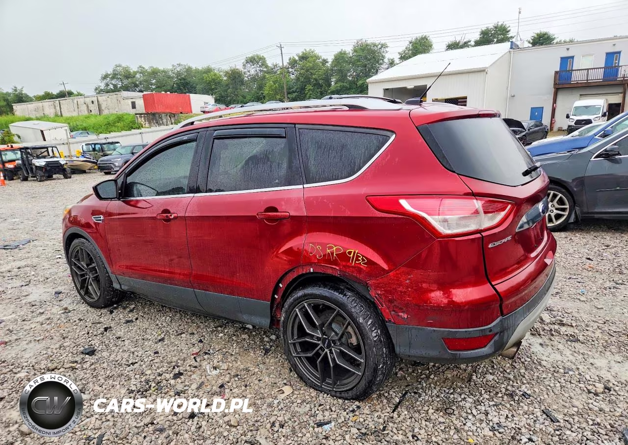 2014 Ford Escape Titanium VIN:1FMCU9J99EUB13556 - 2