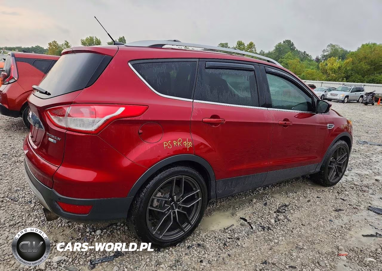 2014 Ford Escape Titanium VIN:1FMCU9J99EUB13556 - 3