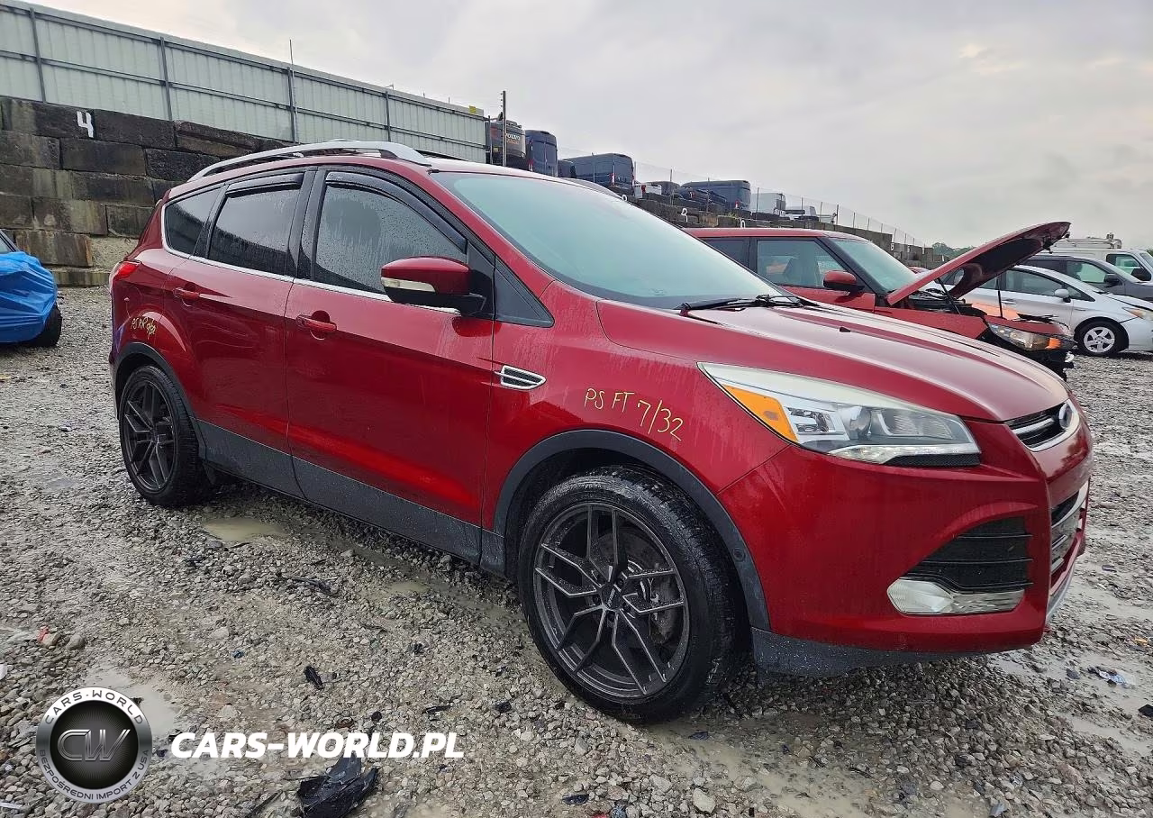 2014 Ford Escape Titanium VIN:1FMCU9J99EUB13556 - 4