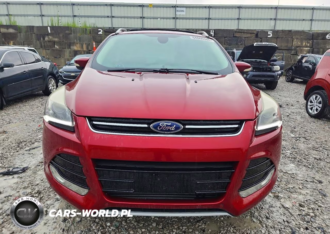 2014 Ford Escape Titanium VIN:1FMCU9J99EUB13556 - 5
