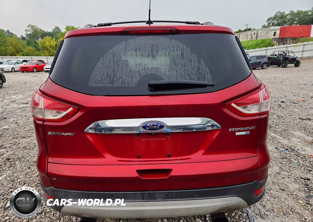 2014 Ford Escape Titanium VIN:1FMCU9J99EUB13556 - 6