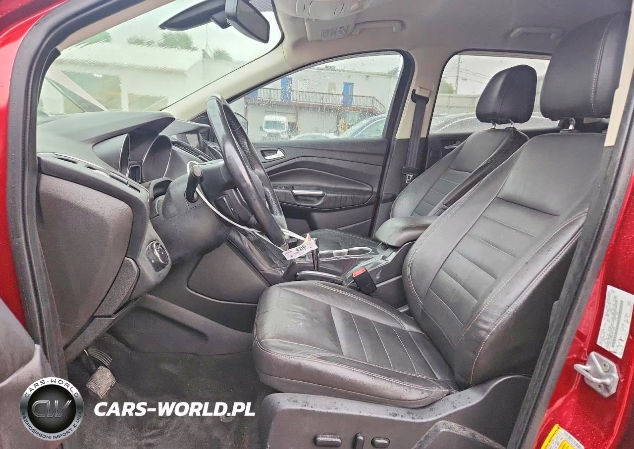 2014 Ford Escape Titanium VIN:1FMCU9J99EUB13556 - 7