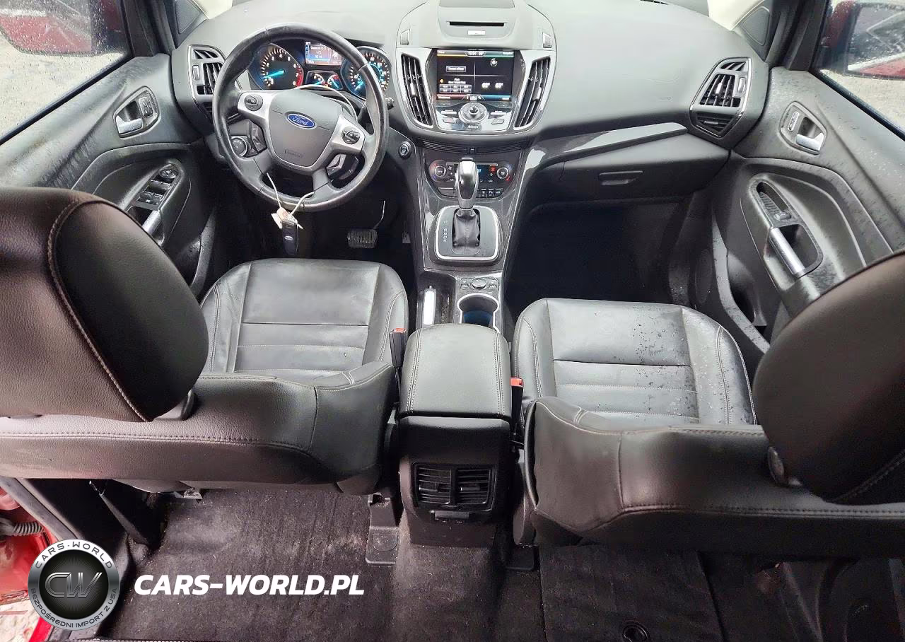 2014 Ford Escape Titanium VIN:1FMCU9J99EUB13556 - 8