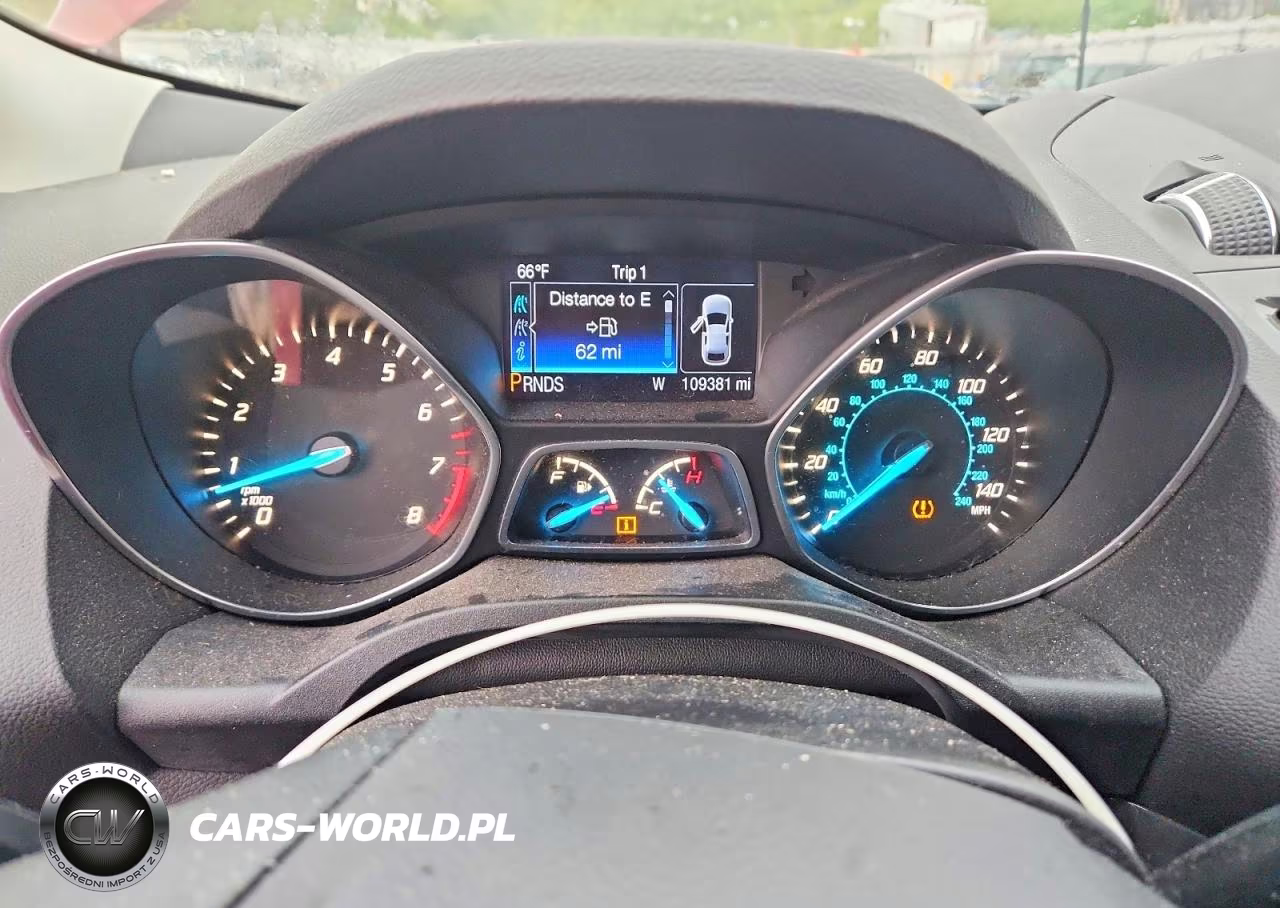 2014 Ford Escape Titanium VIN:1FMCU9J99EUB13556 - 9