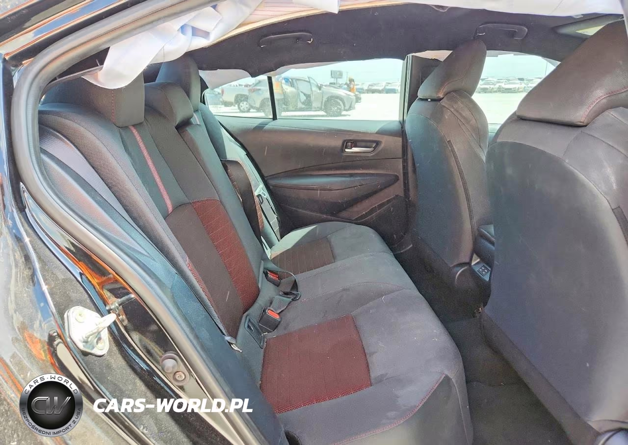 2024 Toyota Corolla Se VIN:5YFS4MCE0RP180112 - 10