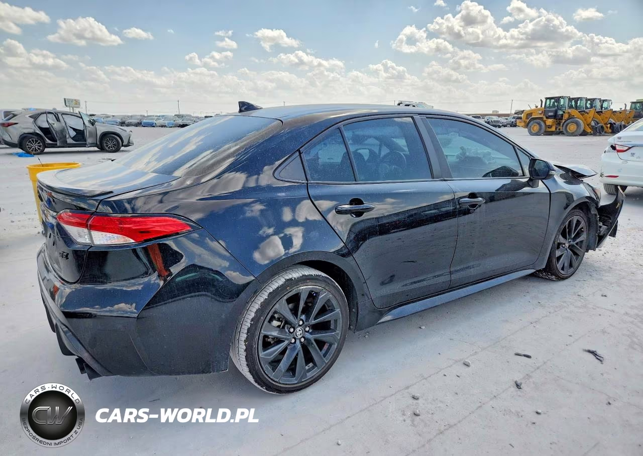 2024 Toyota Corolla Se VIN:5YFS4MCE0RP180112 - 3