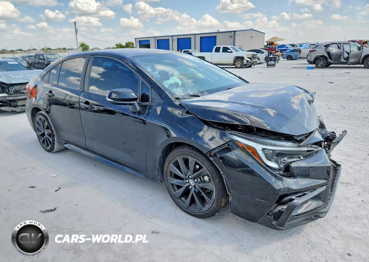 2024 Toyota Corolla Se VIN:5YFS4MCE0RP180112 - 4
