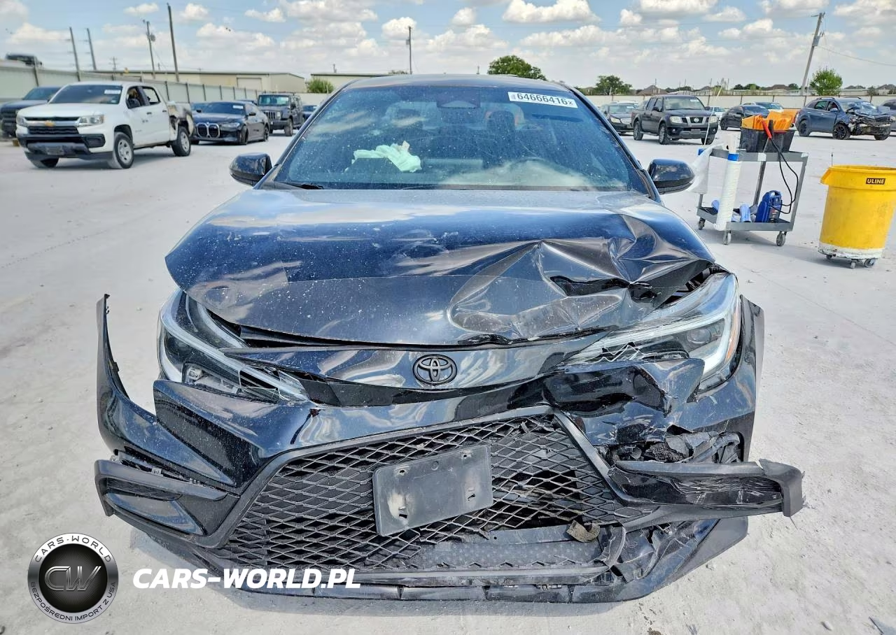 2024 Toyota Corolla Se VIN:5YFS4MCE0RP180112 - 5
