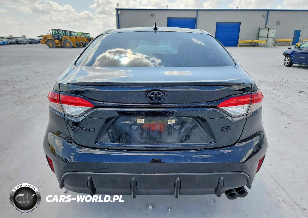 2024 Toyota Corolla Se VIN:5YFS4MCE0RP180112 - 6