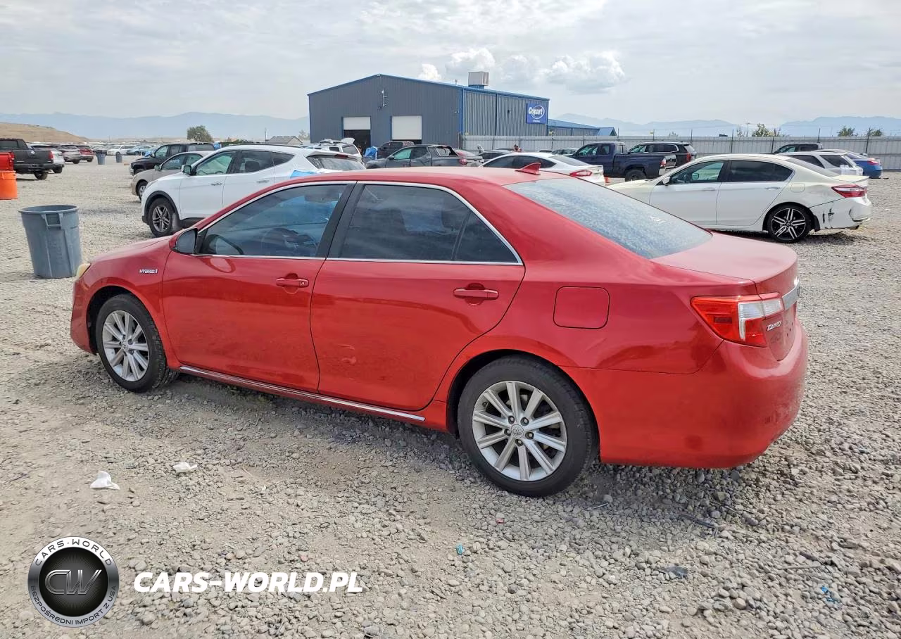 2012 Toyota Camry Hybrid Xle VIN:4T1BD1FK8CU008643 - 2
