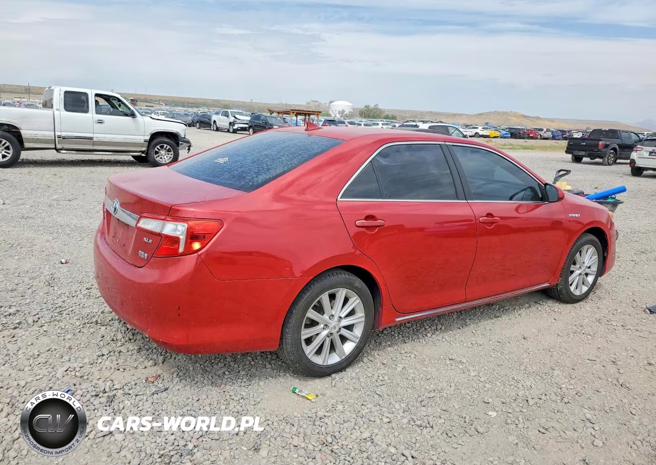 2012 Toyota Camry Hybrid Xle VIN:4T1BD1FK8CU008643 - 3