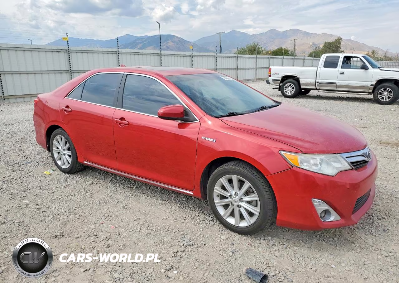 2012 Toyota Camry Hybrid Xle VIN:4T1BD1FK8CU008643 - 4