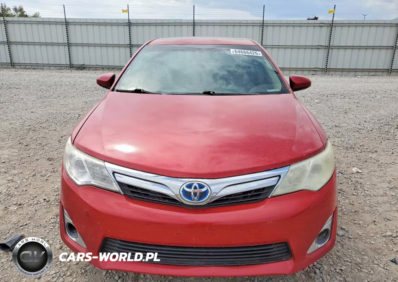 2012 Toyota Camry Hybrid Xle VIN:4T1BD1FK8CU008643 - 5