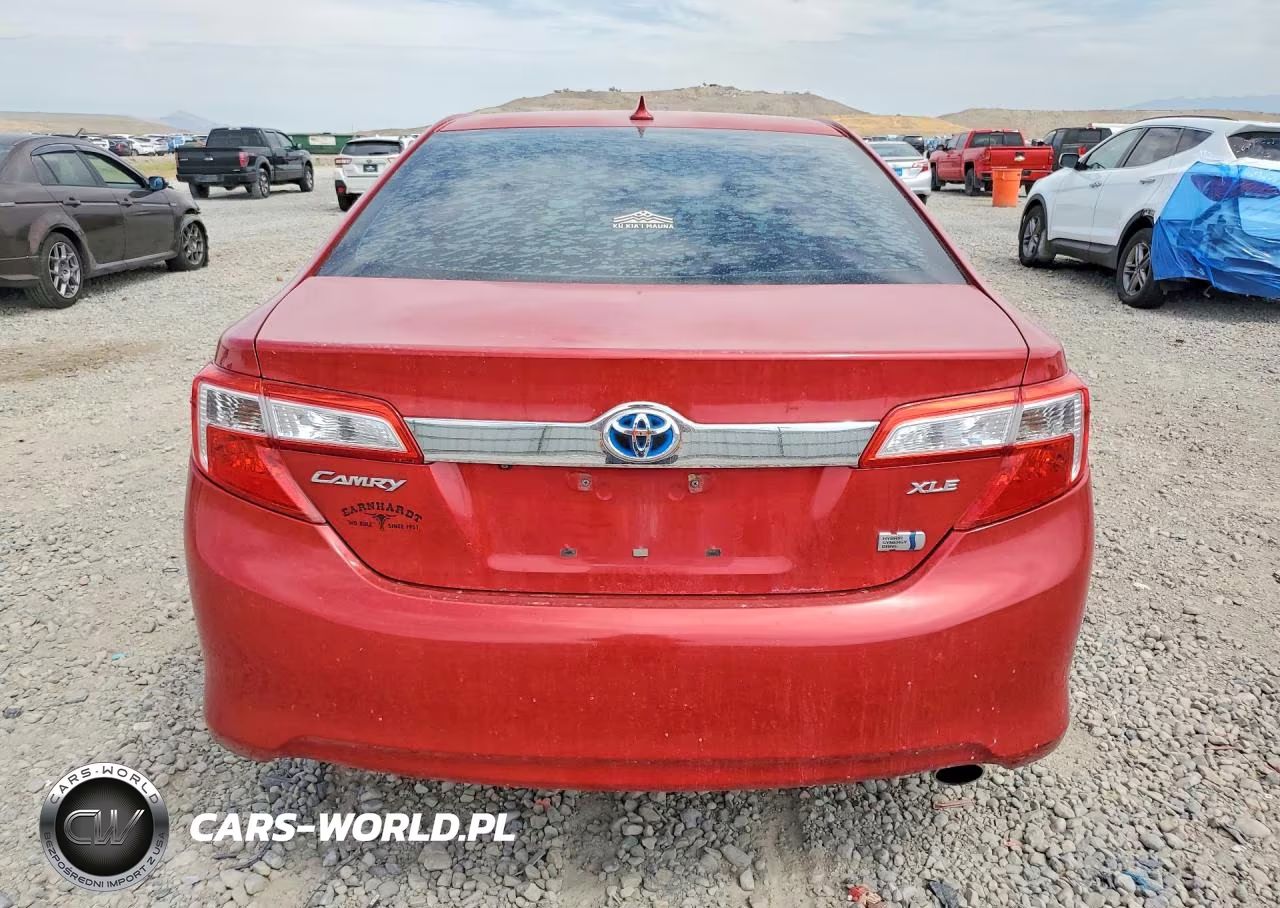 2012 Toyota Camry Hybrid Xle VIN:4T1BD1FK8CU008643 - 6