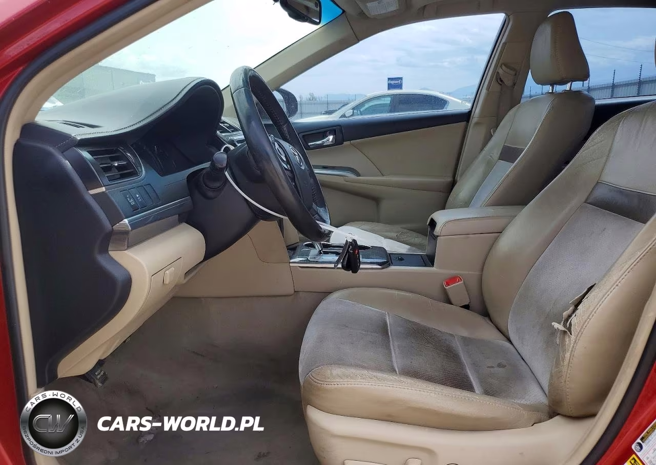 2012 Toyota Camry Hybrid Xle VIN:4T1BD1FK8CU008643 - 7