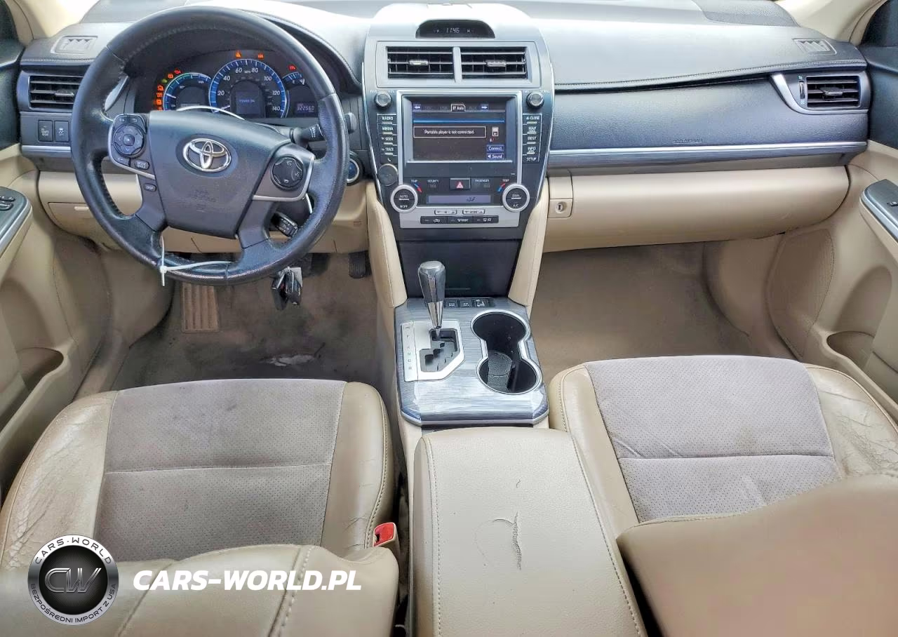 2012 Toyota Camry Hybrid Xle VIN:4T1BD1FK8CU008643 - 8