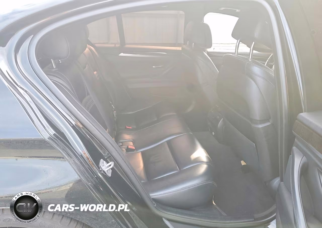 2015 BMW 550 Xi VIN:WBAKP9C54FD693640 - 10