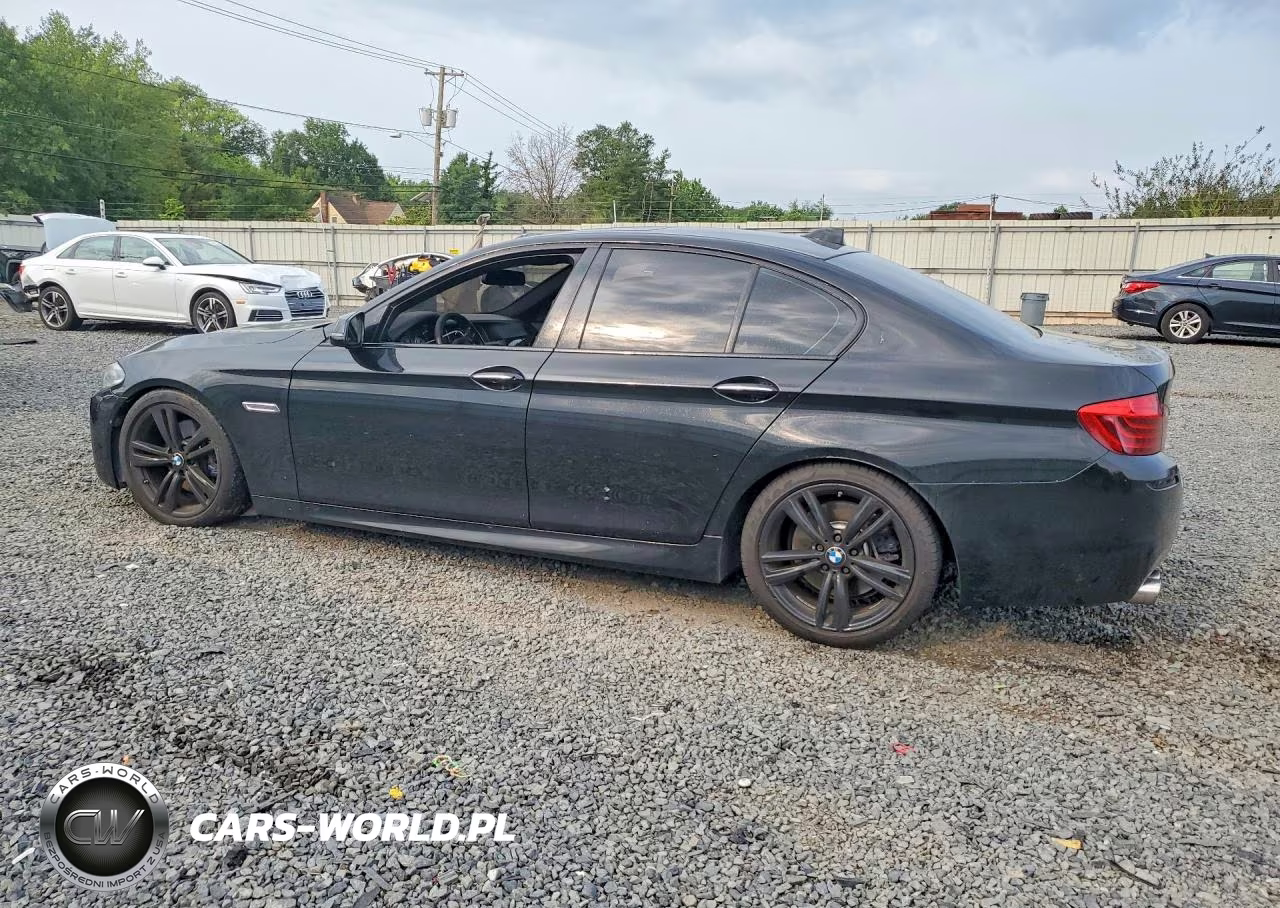 2015 BMW 550 Xi VIN:WBAKP9C54FD693640 - 2