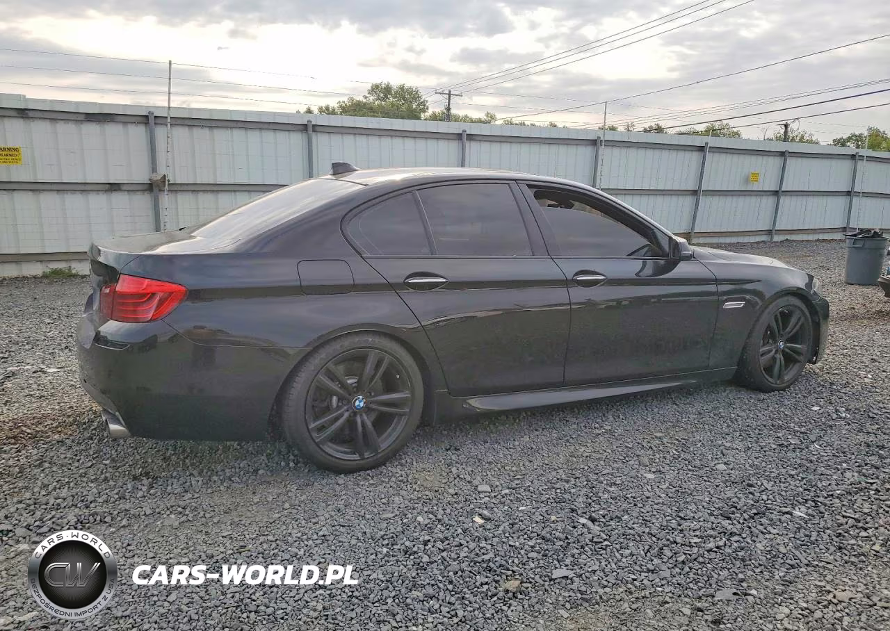 2015 BMW 550 Xi VIN:WBAKP9C54FD693640 - 3